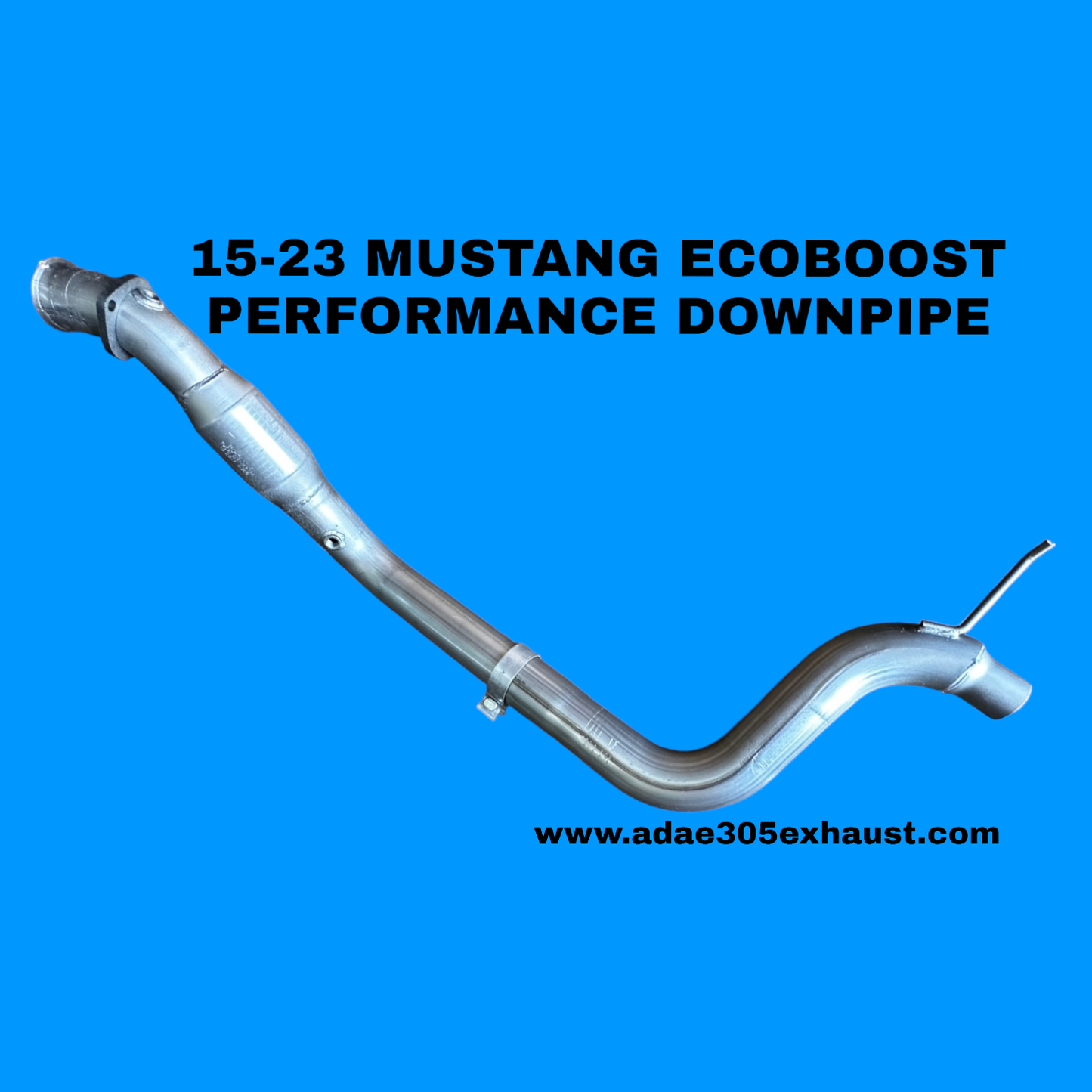 15-23 MUSTANG ECOBOOST PERFORMANCE DOWNPIPE