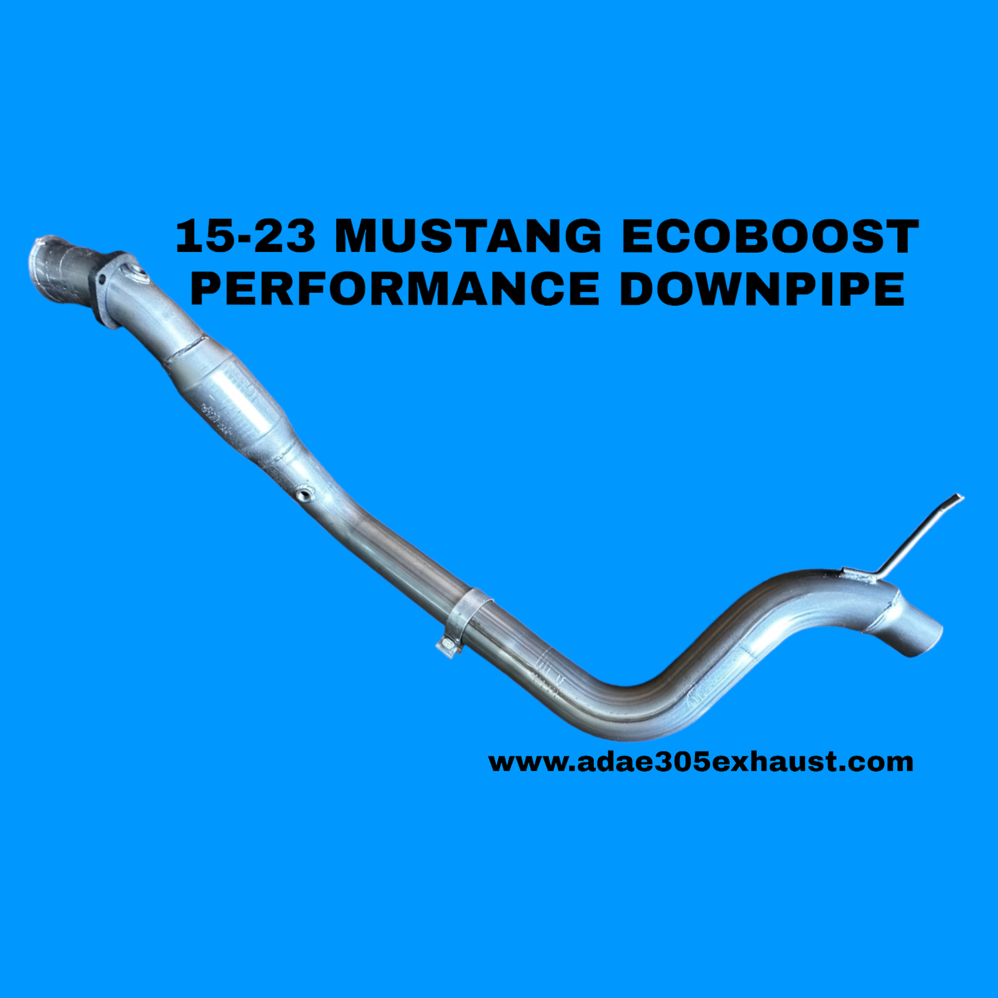 15-23 MUSTANG ECOBOOST  PERFORMANCE DOWNPIPE