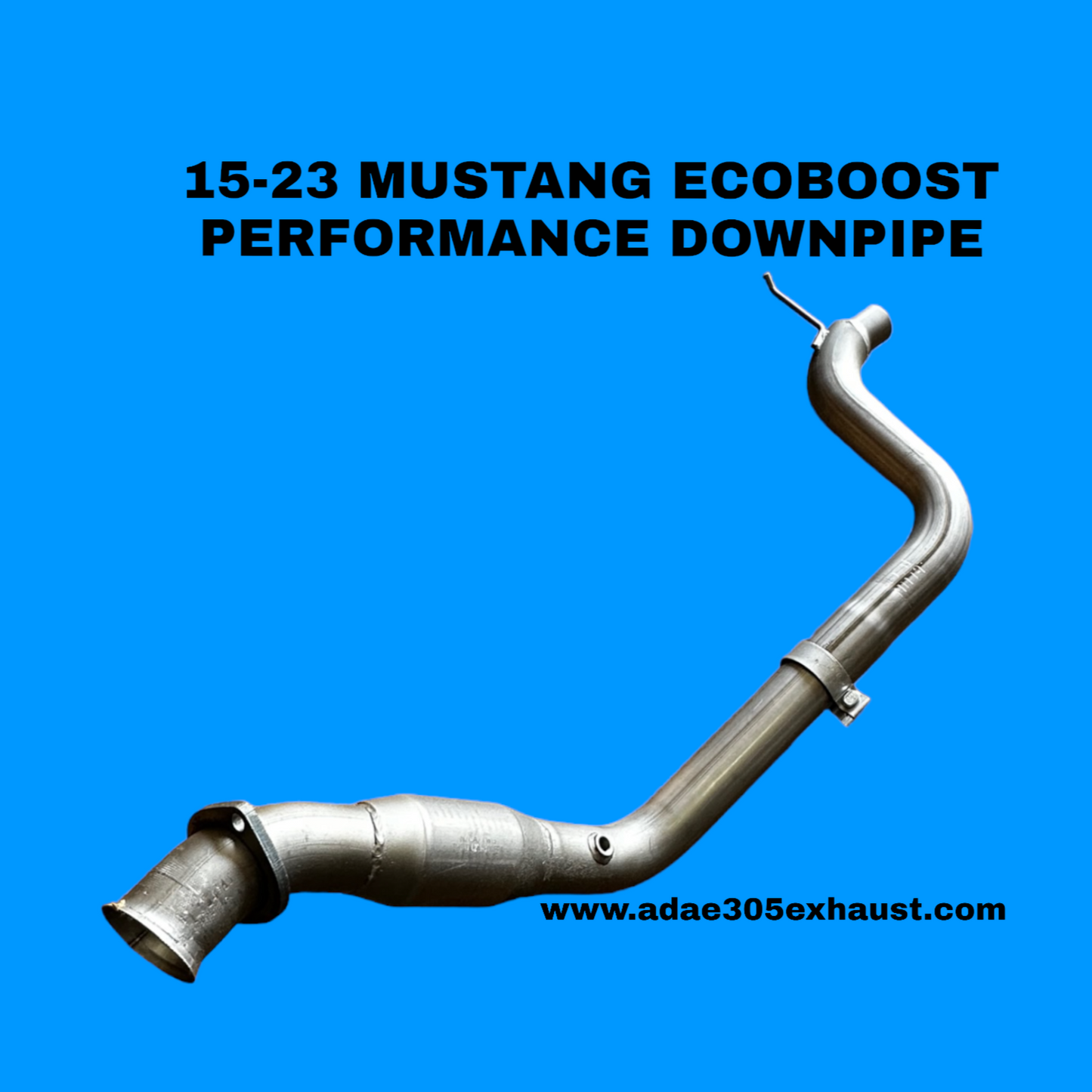 15-23 MUSTANG ECOBOOST PERFORMANCE DOWNPIPE