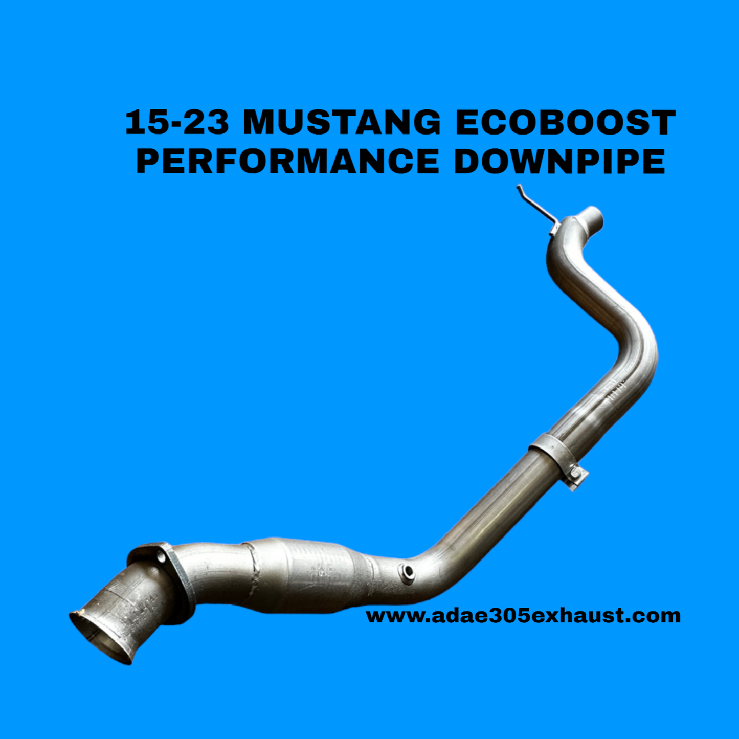 15-23 MUSTANG ECOBOOST  PERFORMANCE DOWNPIPE