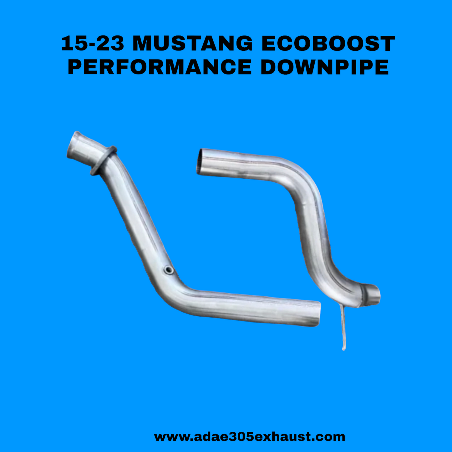15-23 MUSTANG ECOBOOST  PERFORMANCE DOWNPIPE