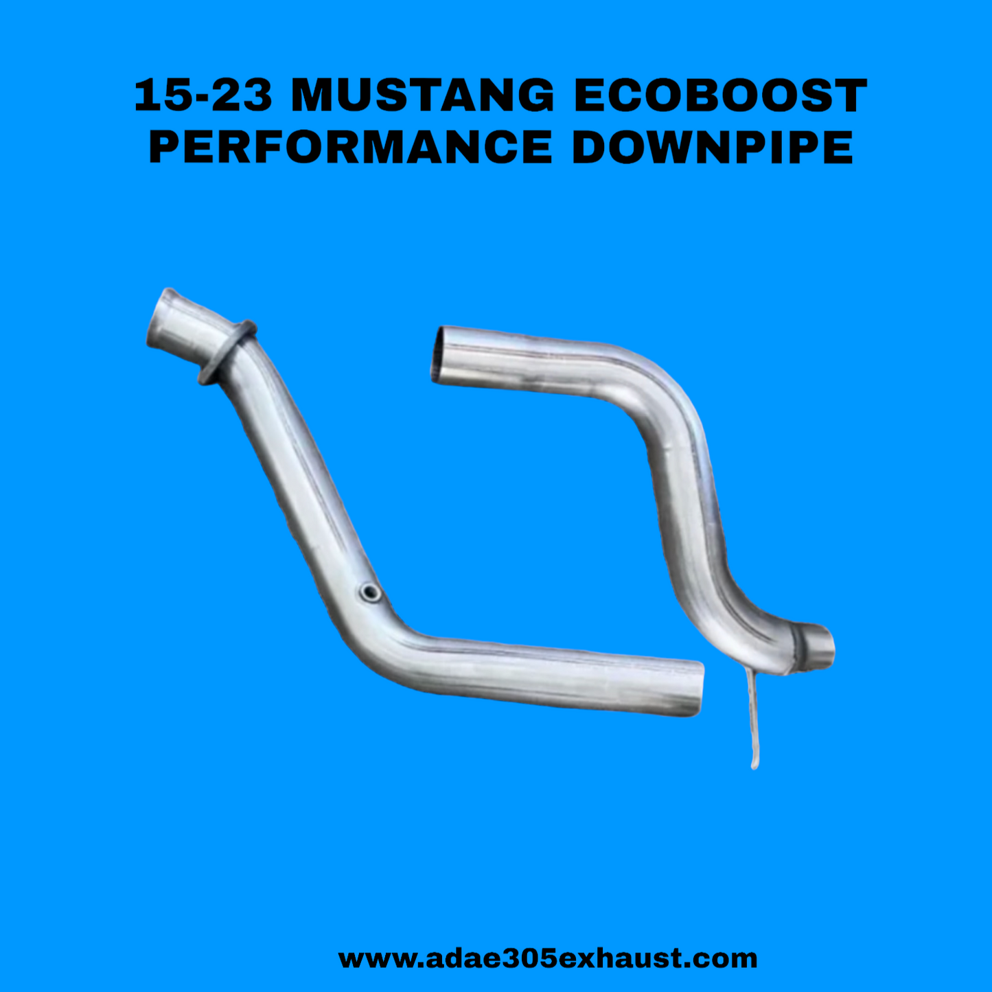 15-23 MUSTANG ECOBOOST PERFORMANCE DOWNPIPE