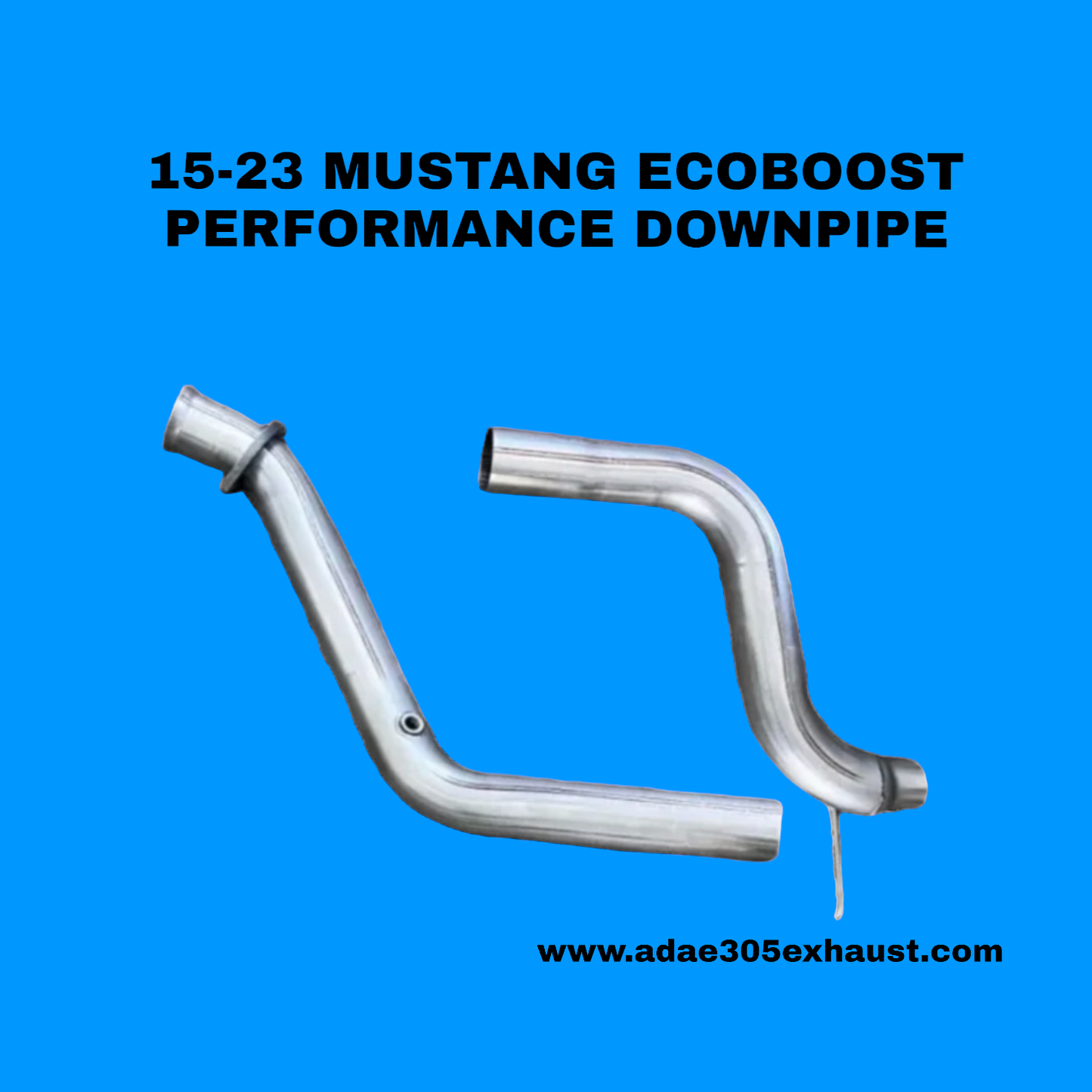 15-23 MUSTANG ECOBOOST PERFORMANCE DOWNPIPE