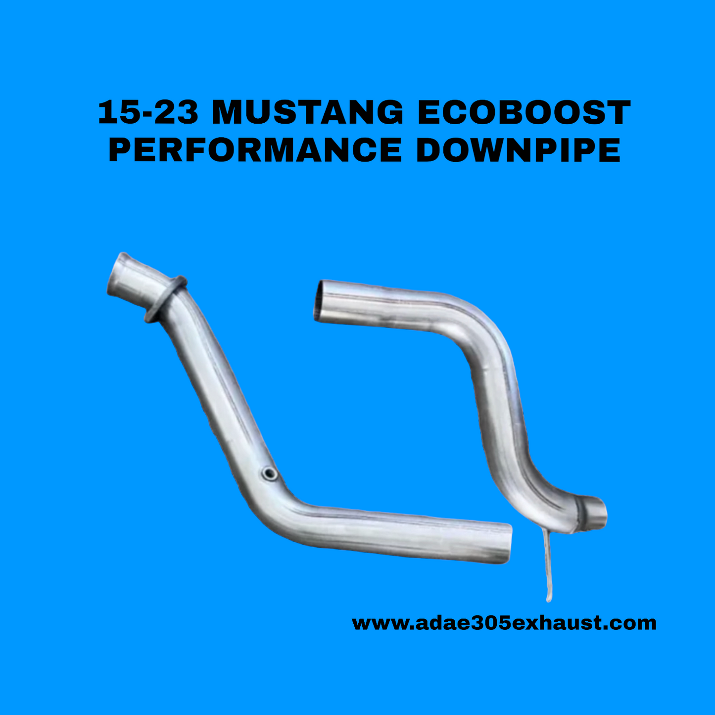 15-23 MUSTANG ECOBOOST  PERFORMANCE DOWNPIPE