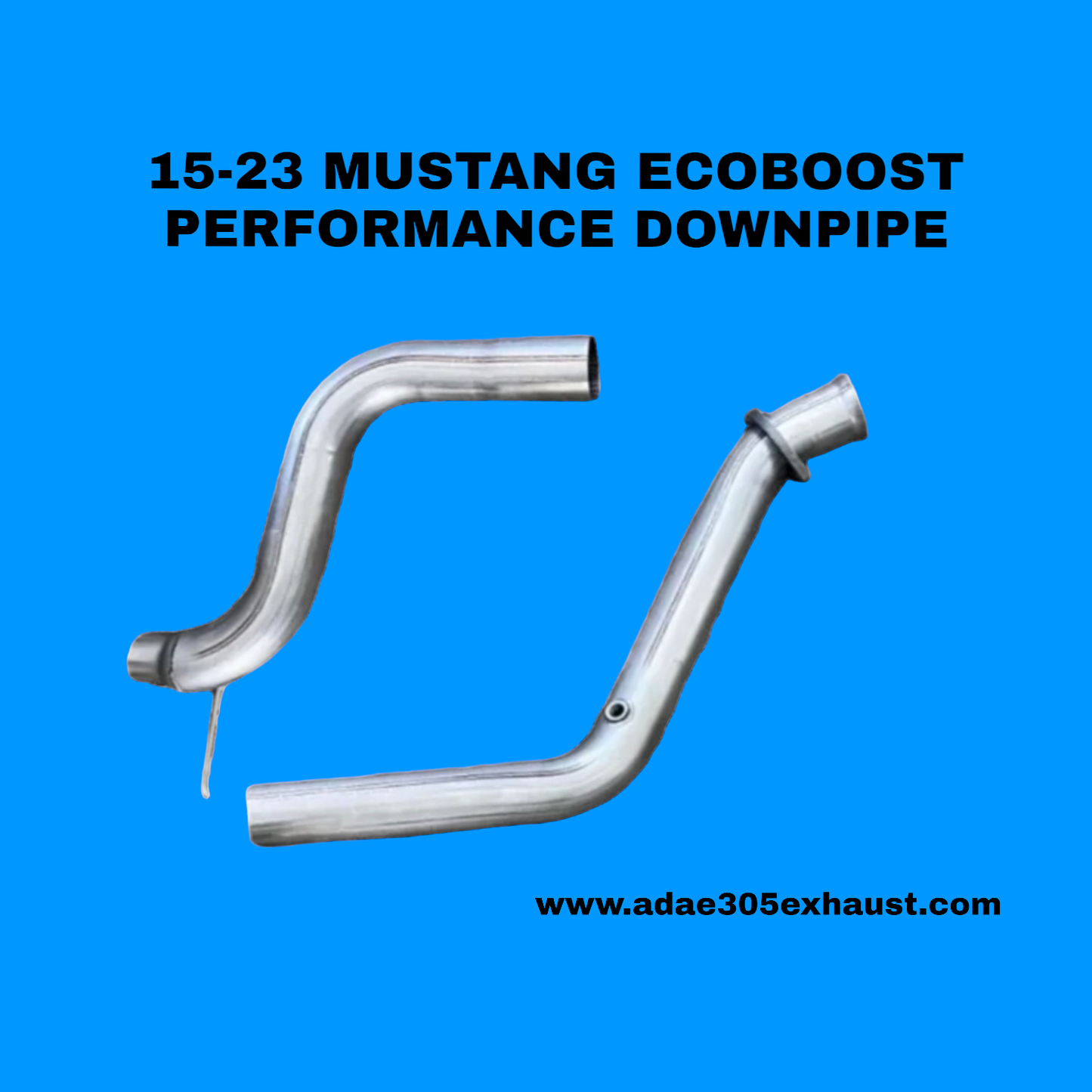 15-23 MUSTANG ECOBOOST  PERFORMANCE DOWNPIPE