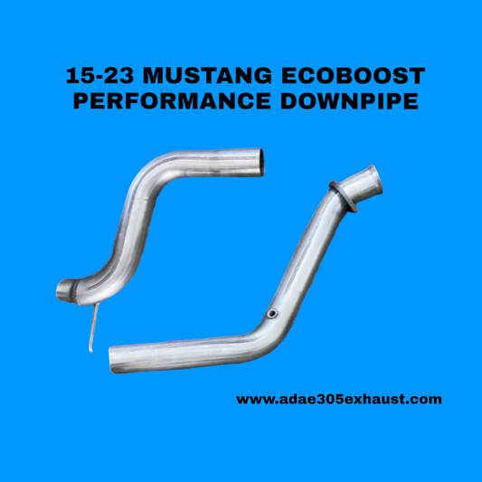 15-23 MUSTANG ECOBOOST PERFORMANCE DOWNPIPE