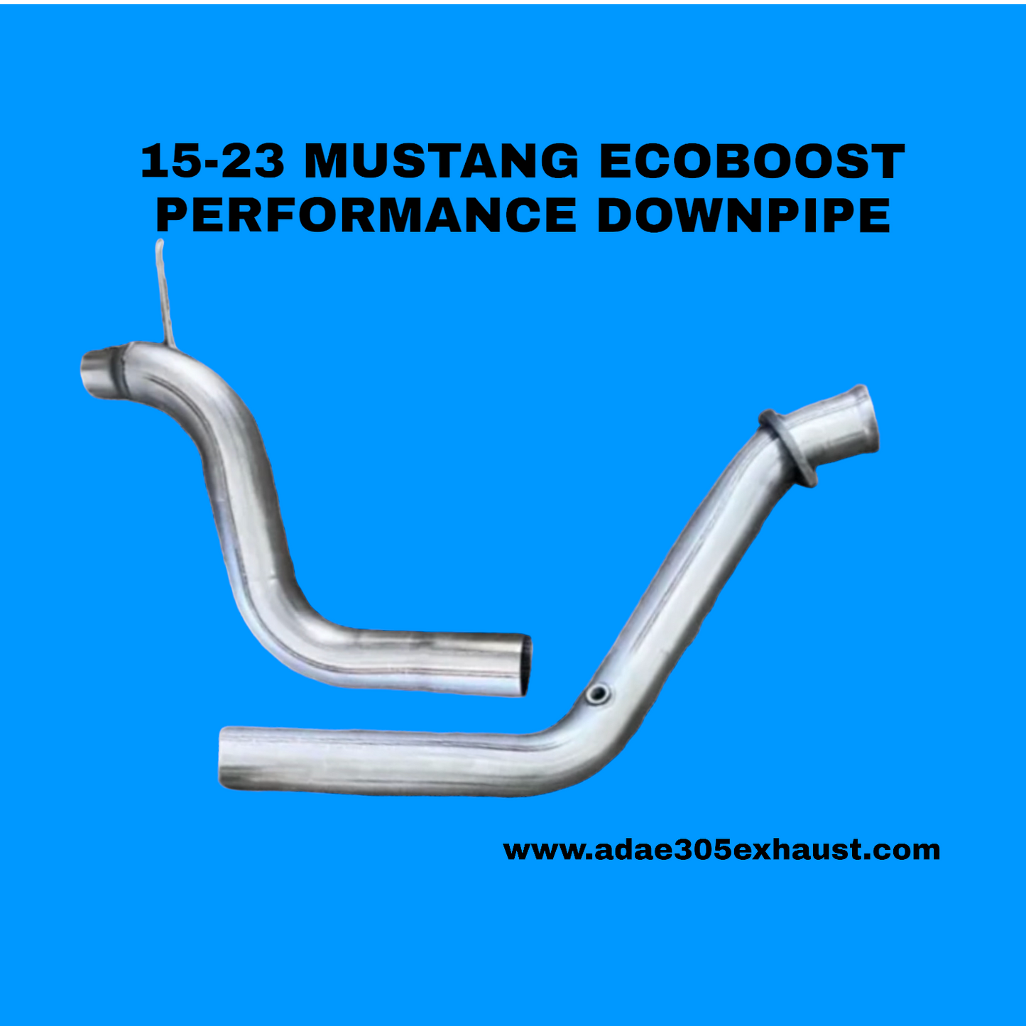 15-23 MUSTANG ECOBOOST  PERFORMANCE DOWNPIPE