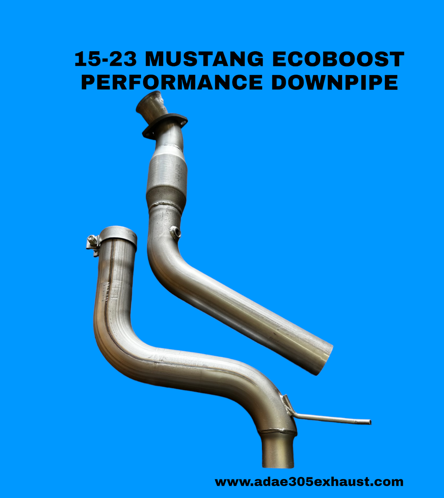 15-23 MUSTANG ECOBOOST PERFORMANCE DOWNPIPE