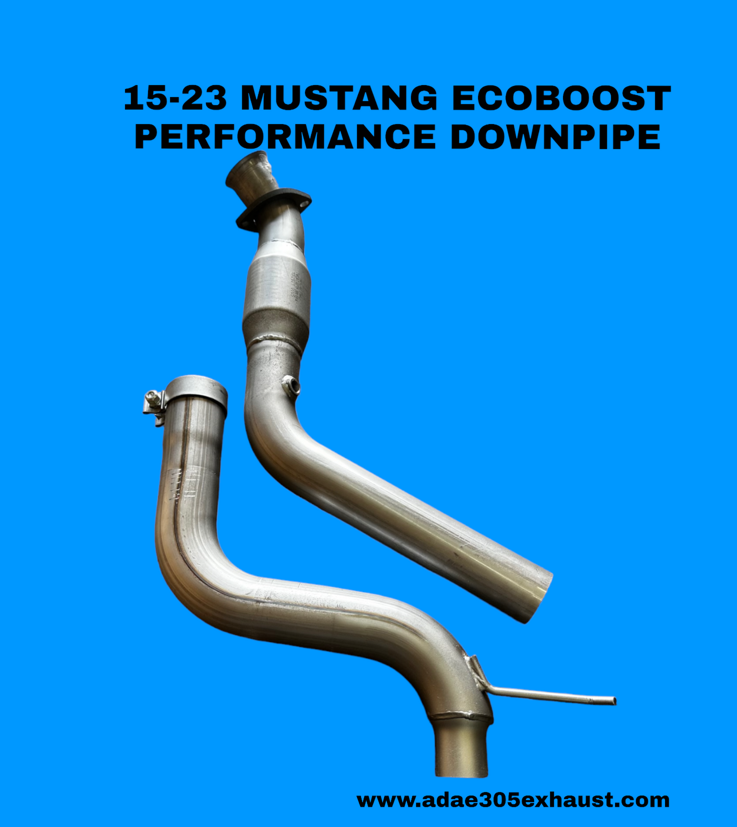 15-23 MUSTANG ECOBOOST  PERFORMANCE DOWNPIPE