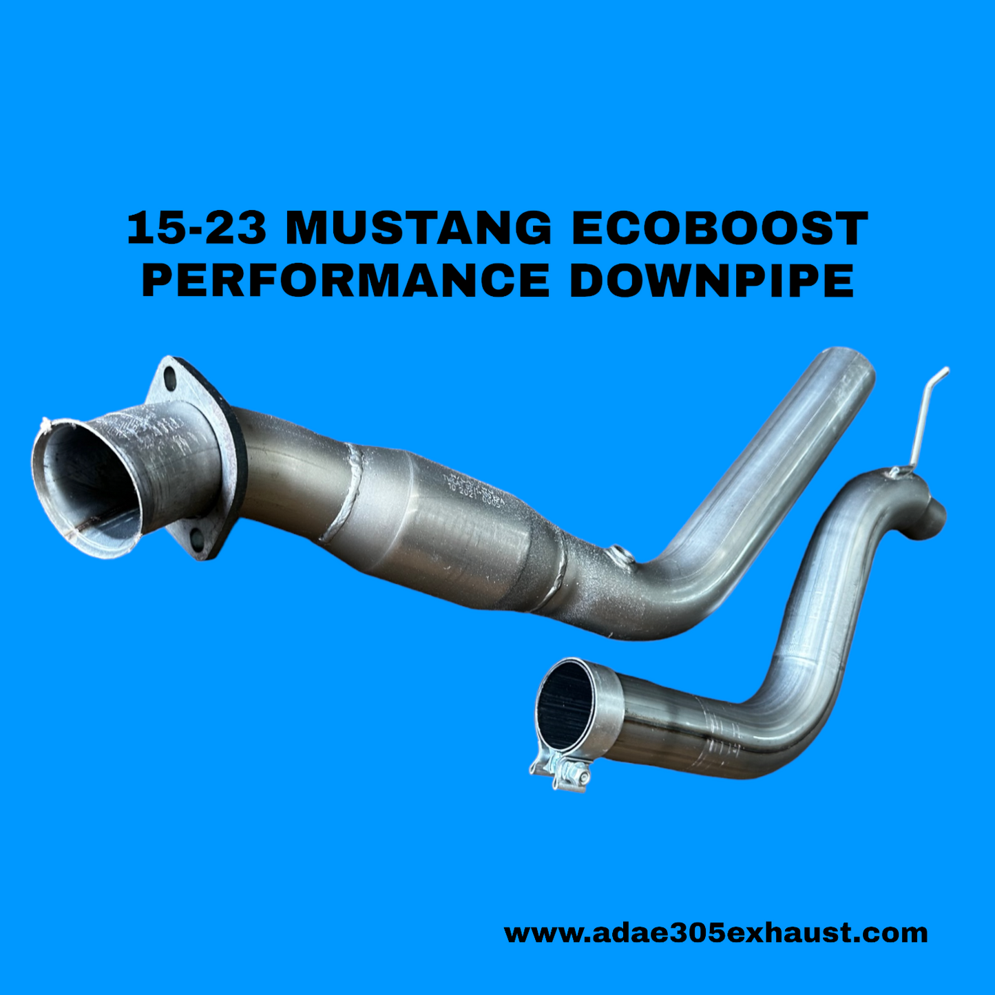 15-23 MUSTANG ECOBOOST PERFORMANCE DOWNPIPE