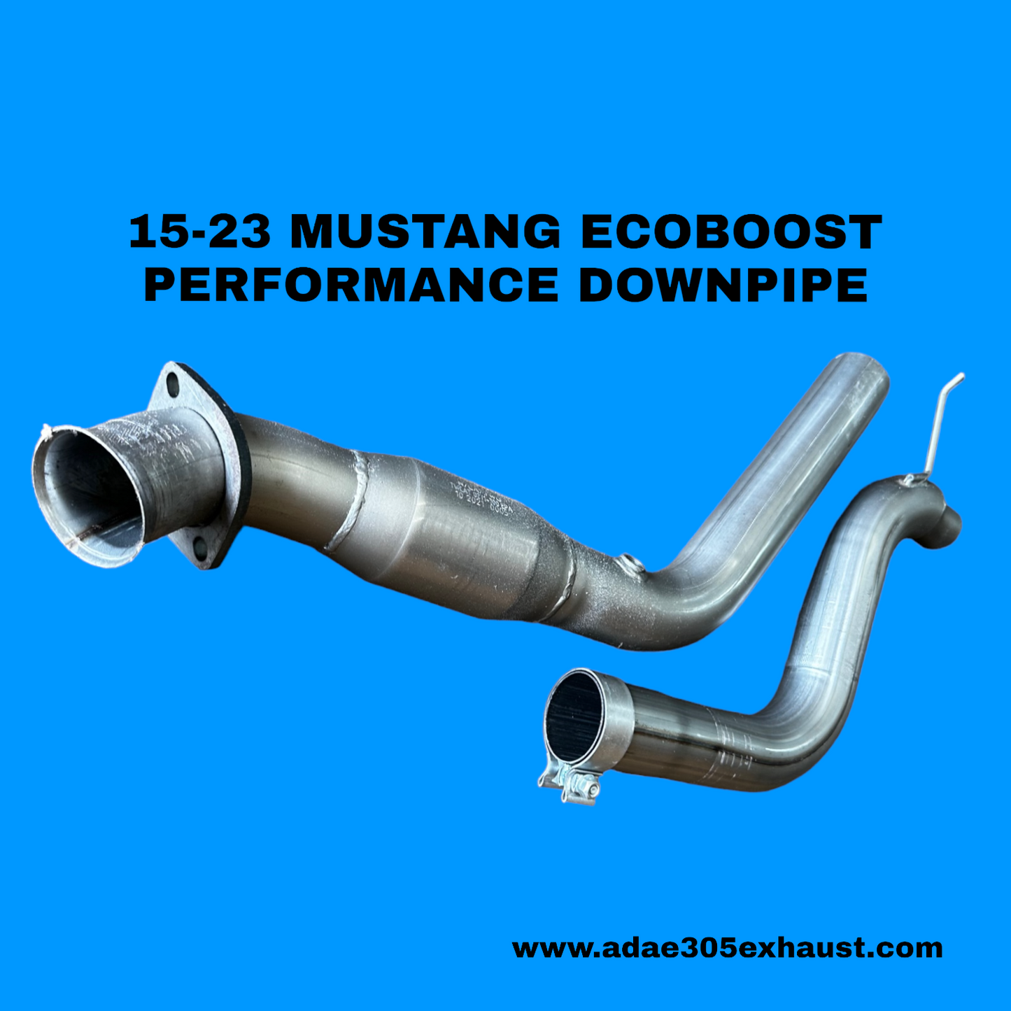 15-23 MUSTANG ECOBOOST  PERFORMANCE DOWNPIPE