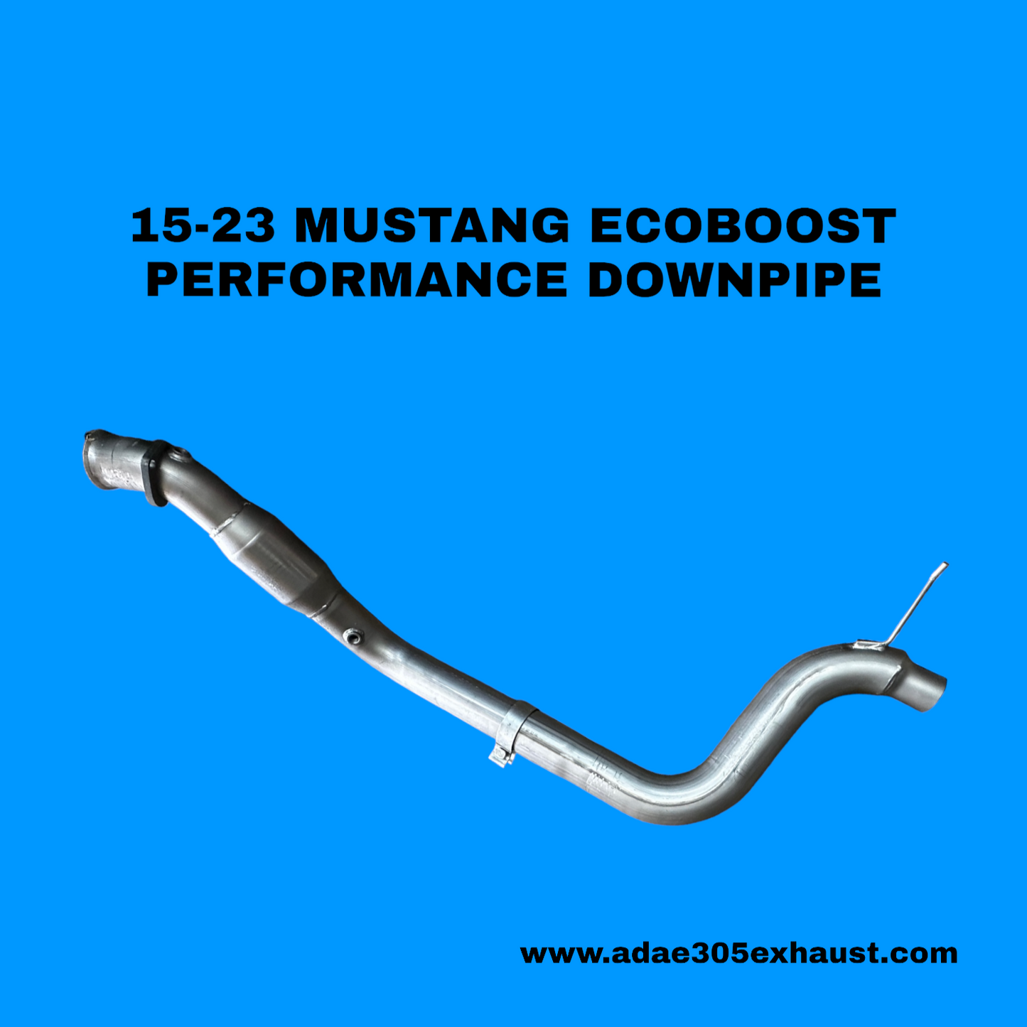 15-23 MUSTANG ECOBOOST PERFORMANCE DOWNPIPE