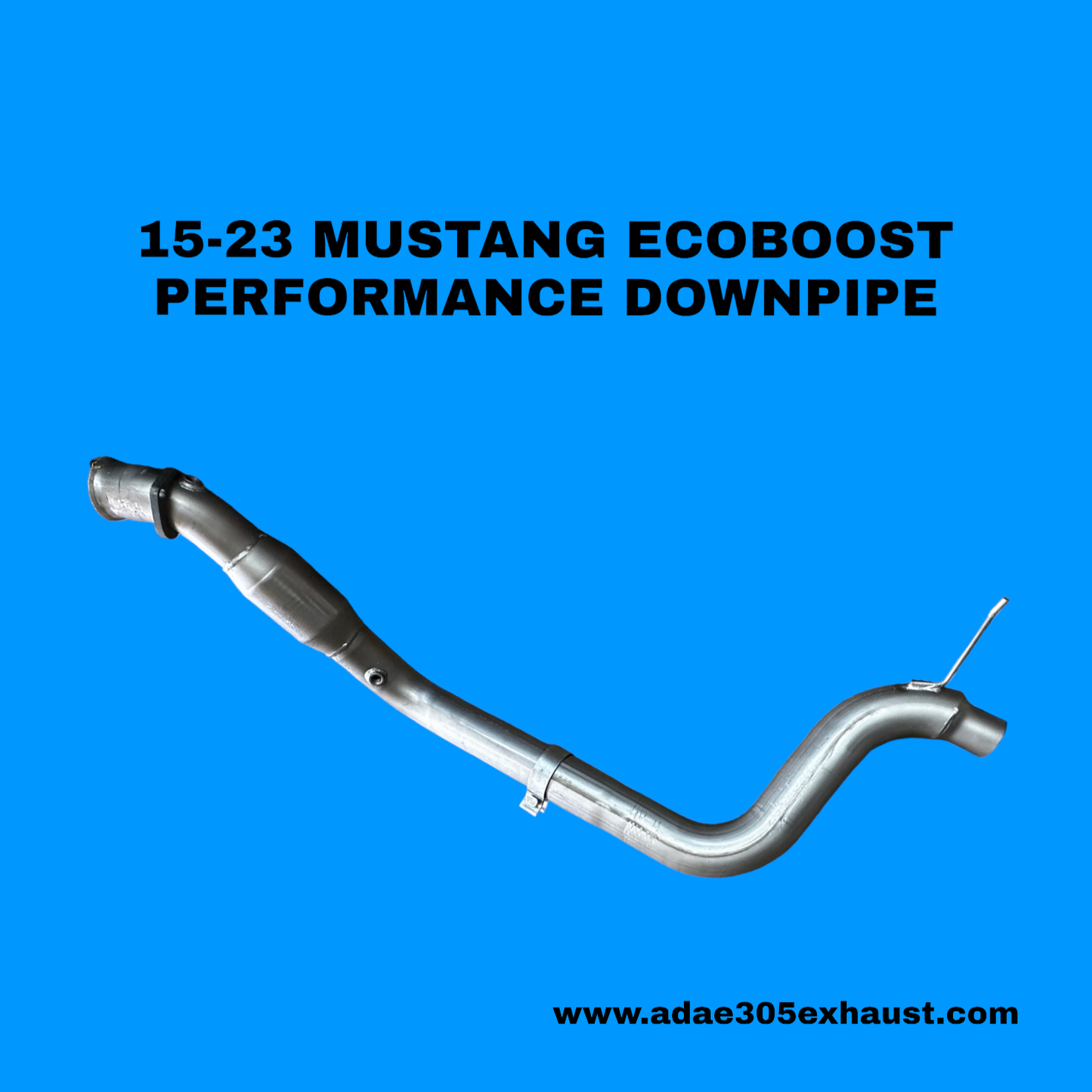 15-23 MUSTANG ECOBOOST  PERFORMANCE DOWNPIPE