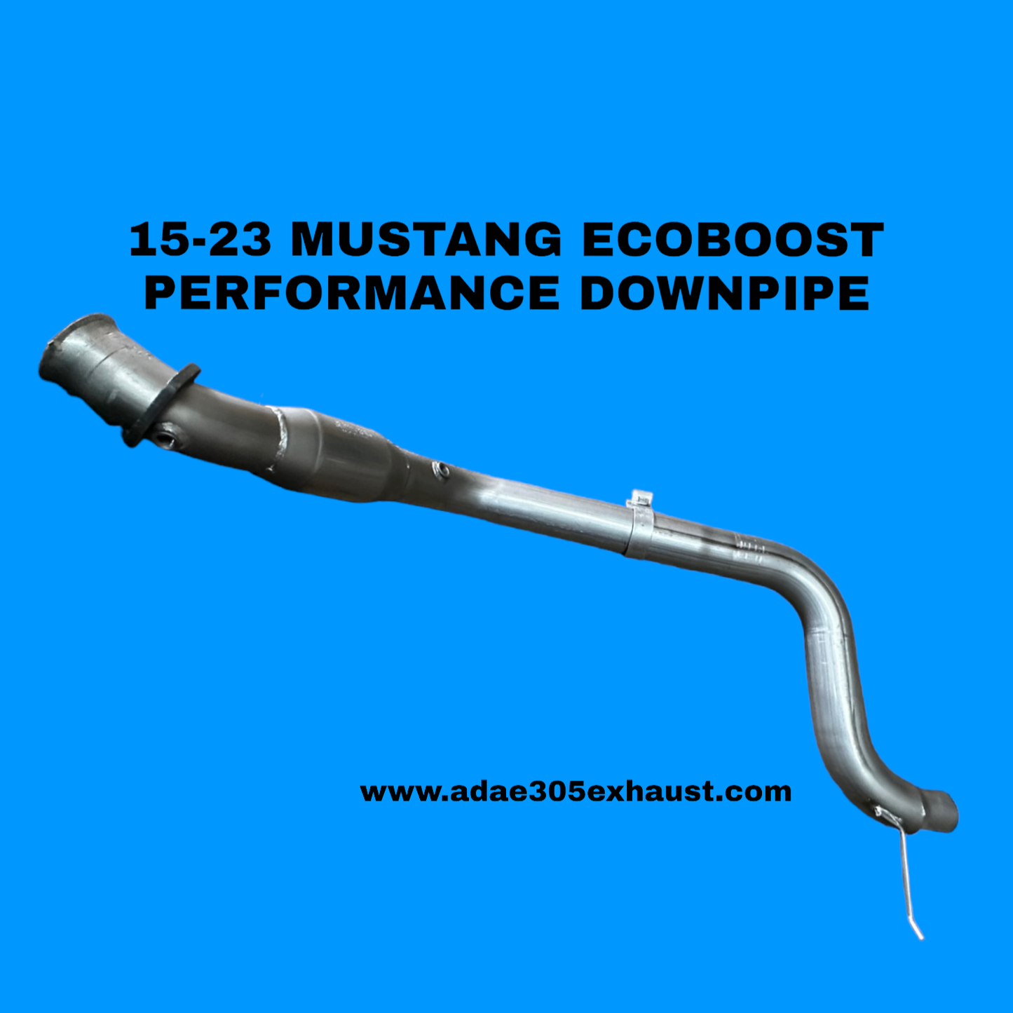 15-23 MUSTANG ECOBOOST PERFORMANCE DOWNPIPE
