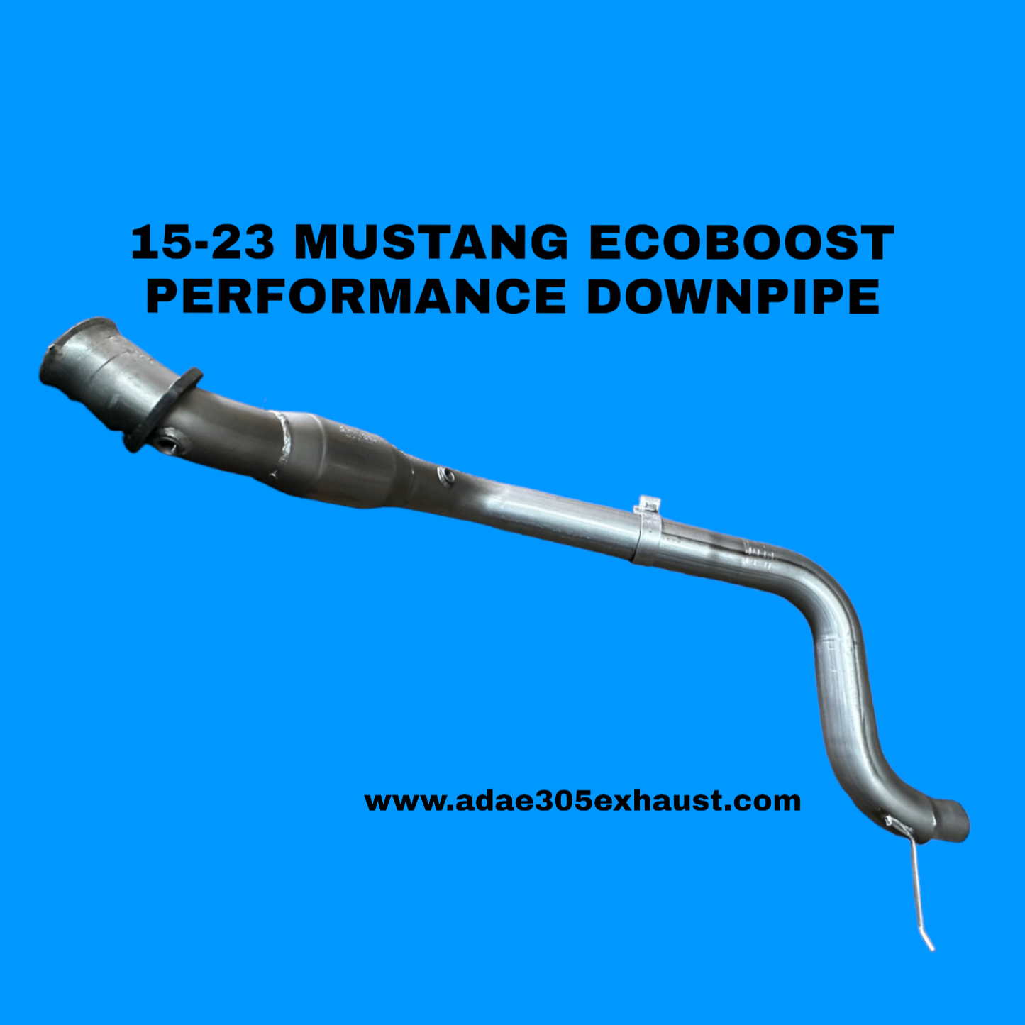 15-23 MUSTANG ECOBOOST  PERFORMANCE DOWNPIPE