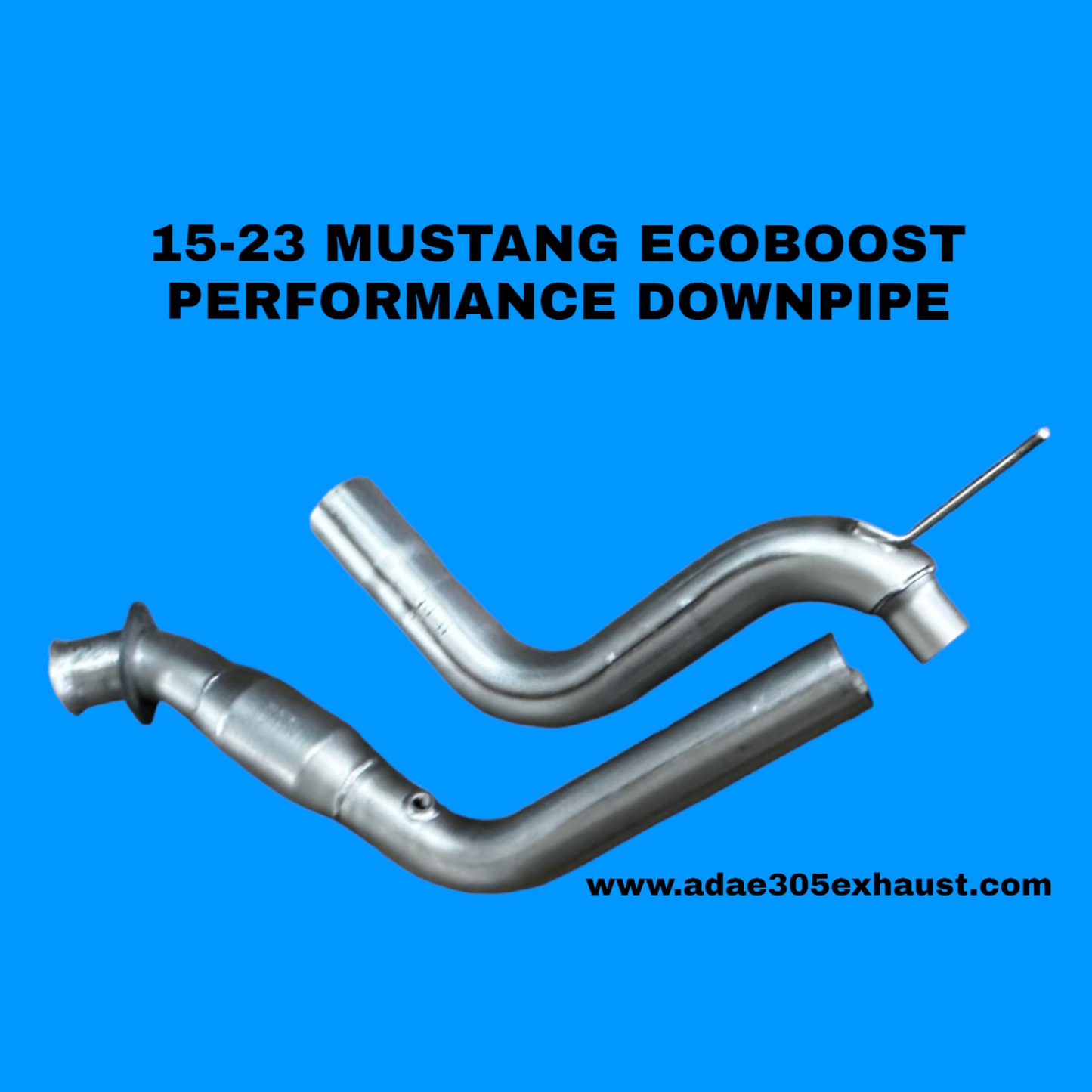 15-23 MUSTANG ECOBOOST  PERFORMANCE DOWNPIPE