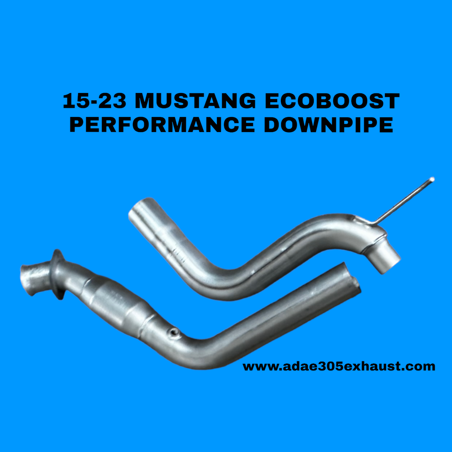 15-23 MUSTANG ECOBOOST PERFORMANCE DOWNPIPE