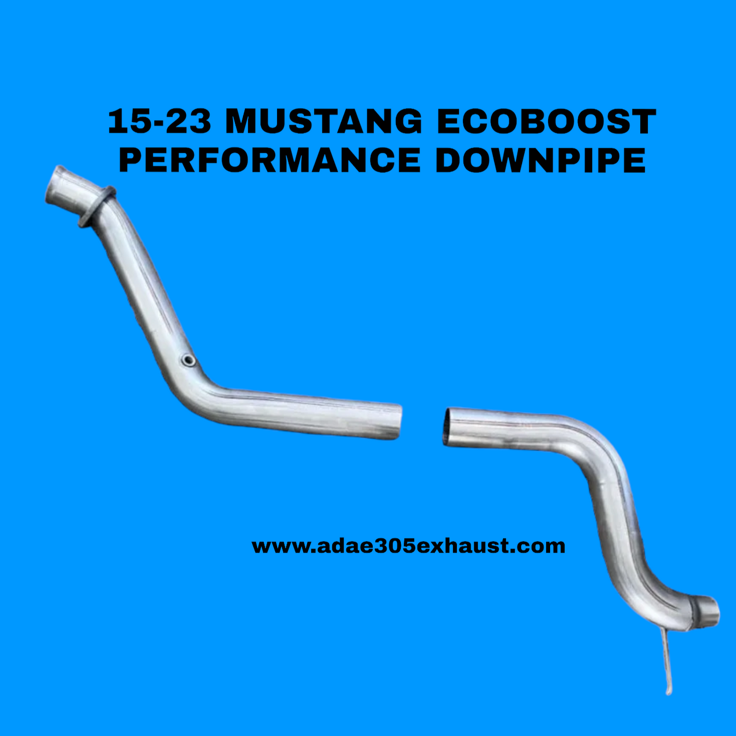 15-23 MUSTANG ECOBOOST PERFORMANCE DOWNPIPE