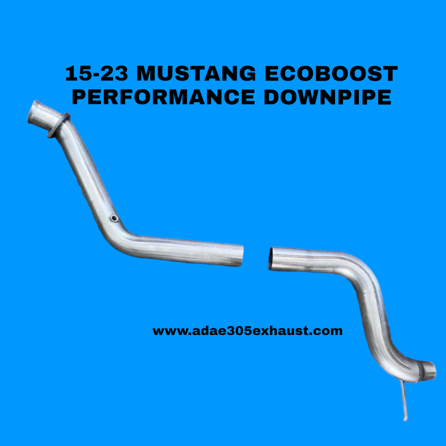 15-23 MUSTANG ECOBOOST  PERFORMANCE DOWNPIPE