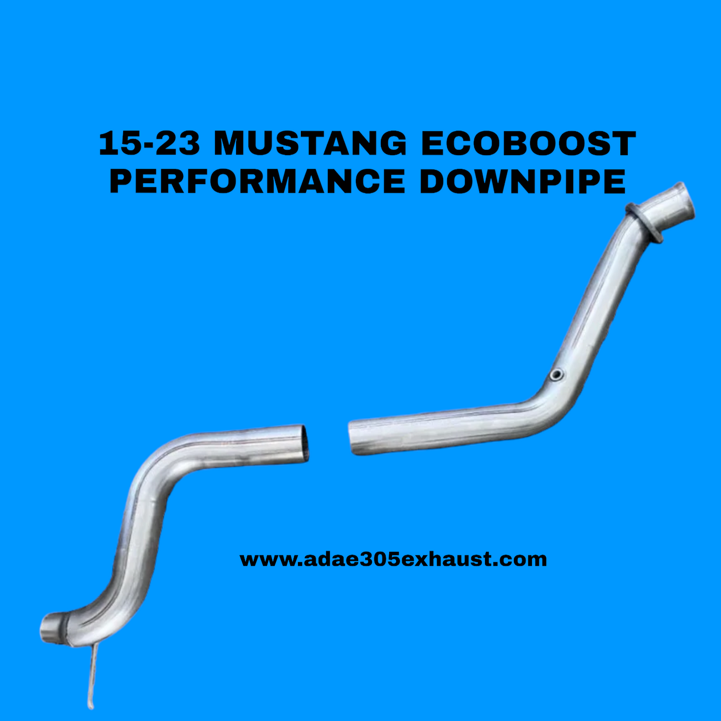 15-23 MUSTANG ECOBOOST PERFORMANCE DOWNPIPE