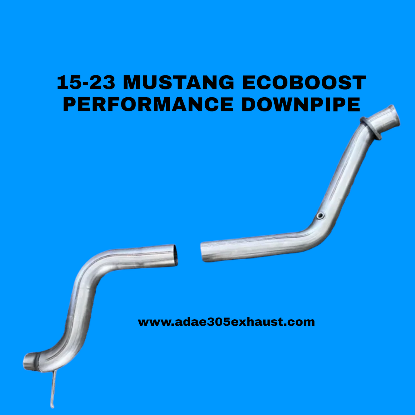 15-23 MUSTANG ECOBOOST  PERFORMANCE DOWNPIPE