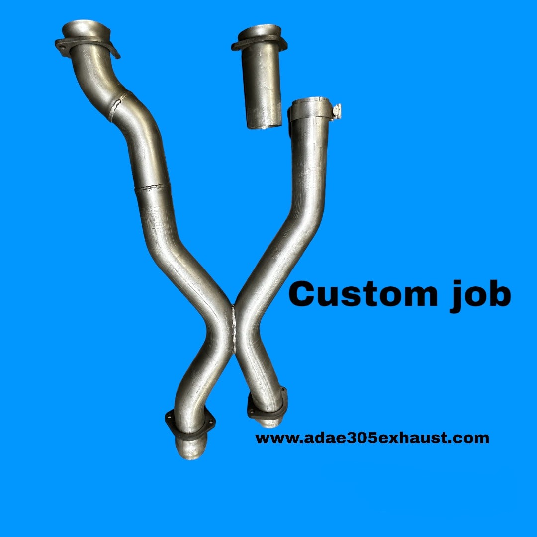 If you'd like to modify any of the products we sell, please contact us via email to discuss the details and pricing. Email: adae305exhaust@gmail.com
