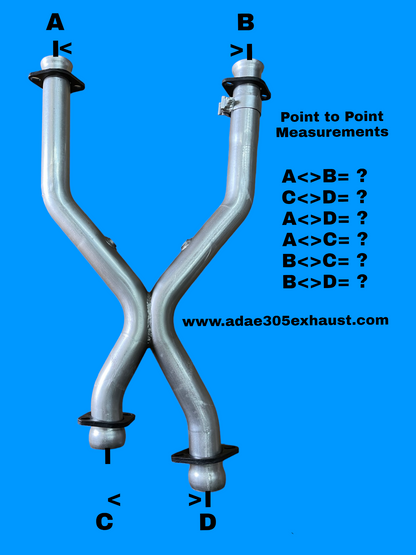 If you'd like to modify any of the products we sell, please contact us via email to discuss the details and pricing.  Email:  adae305exhaust@gmail.com