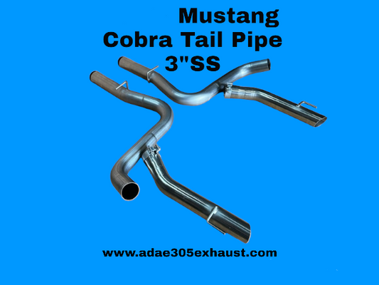 96-98 Mustang Cobra Tail Pipe