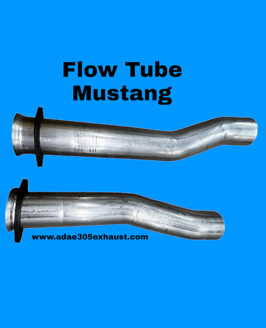 Flow Tube Mustang Stainless Steel (409)