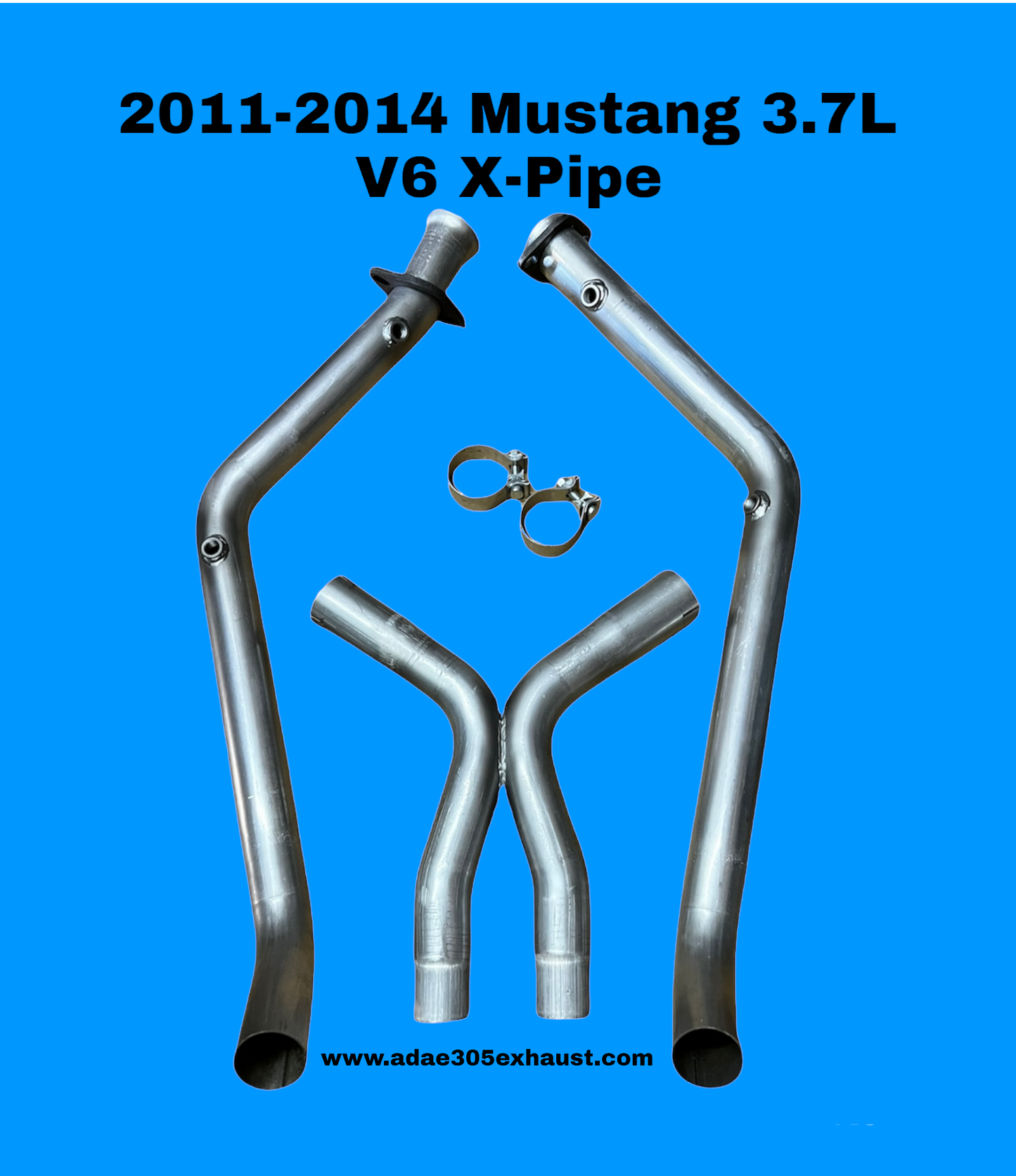 2011-2014  Mustang  3.7L V6