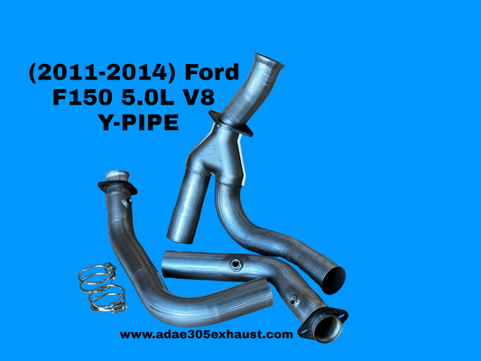 (2011-2014) Ford F150 5.0L V8 Y PIPE