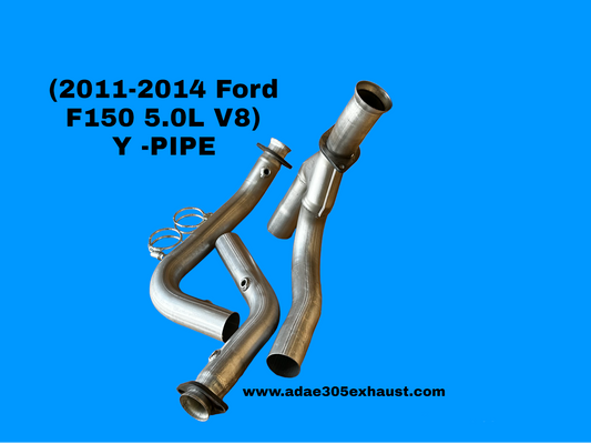 (2011-2014) Ford F150 5.0L V8 Y PIPE