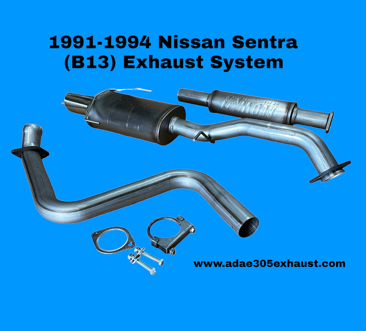 1991-1999 Nissan Sentra Exhaust System