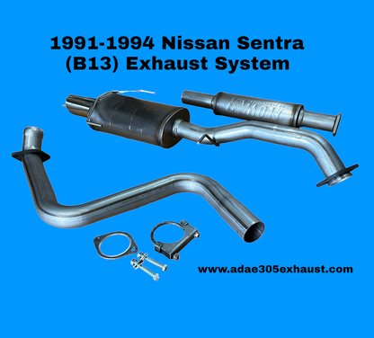1991-1999  Nissan Sentra   Exhaust System