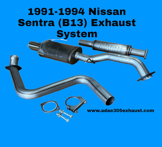 1991-1999 Nissan Sentra Exhaust System