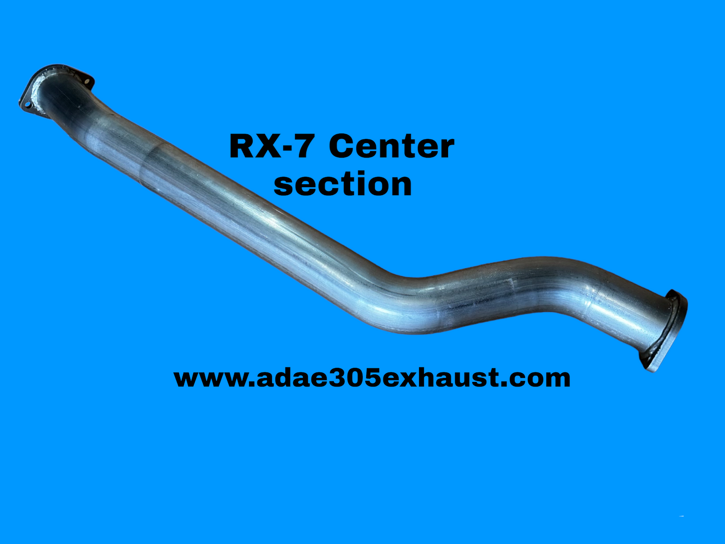 93-99 Mazda Rx-7 Center Section 3" Stainless Steel (409)