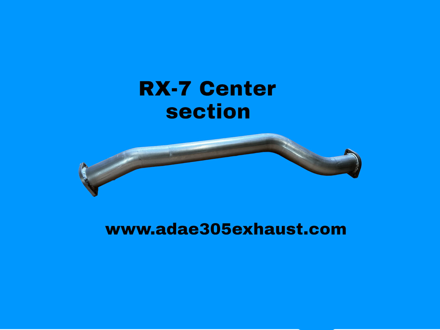 93-99 Mazda Rx-7 Center Section 3" Stainless Steel (409)