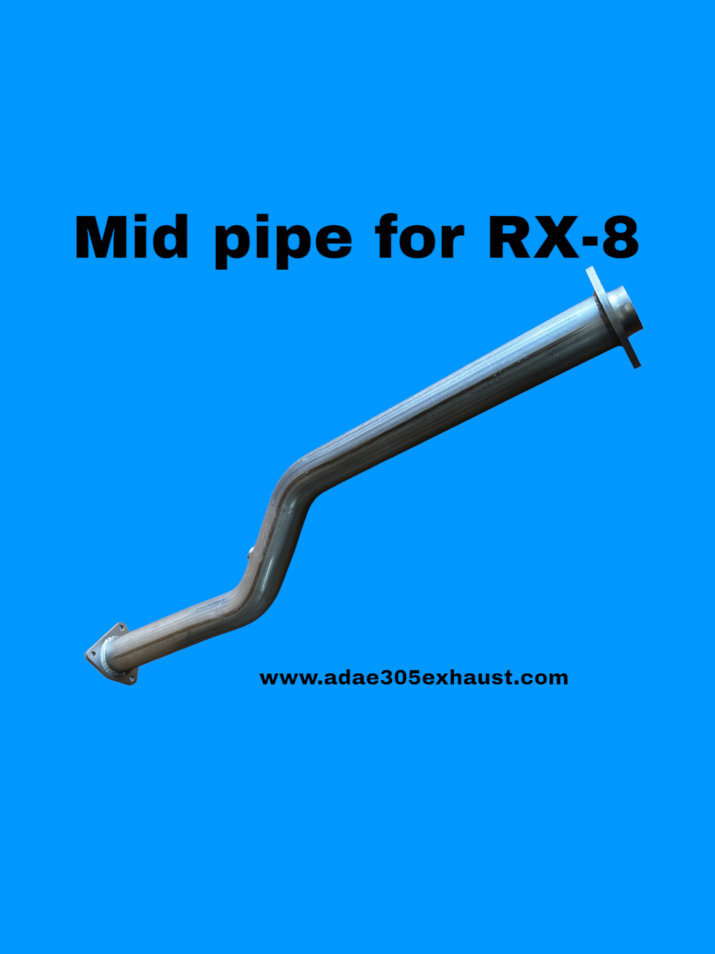 Mid pipe for RX-8