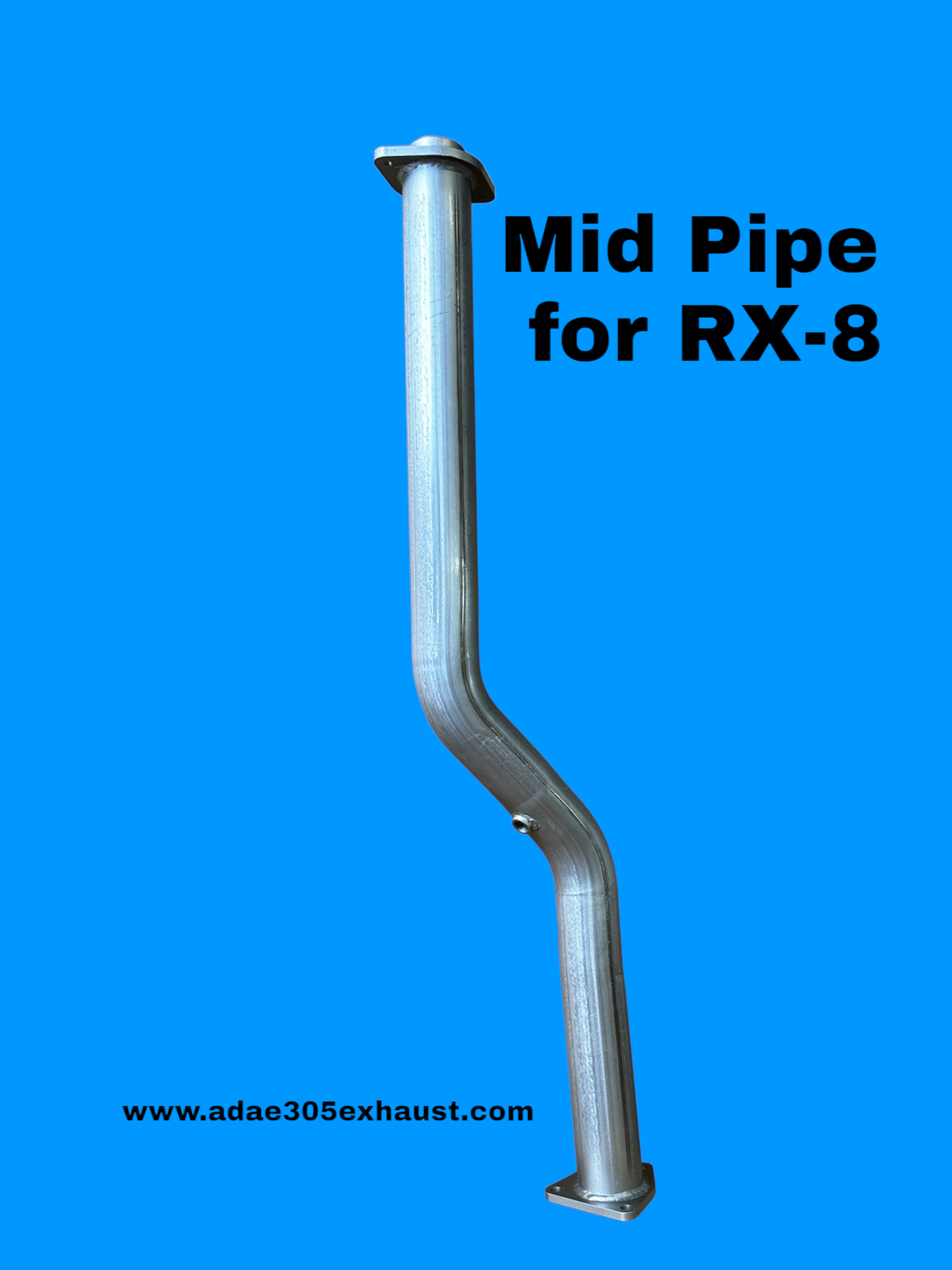 Mid pipe for RX-8