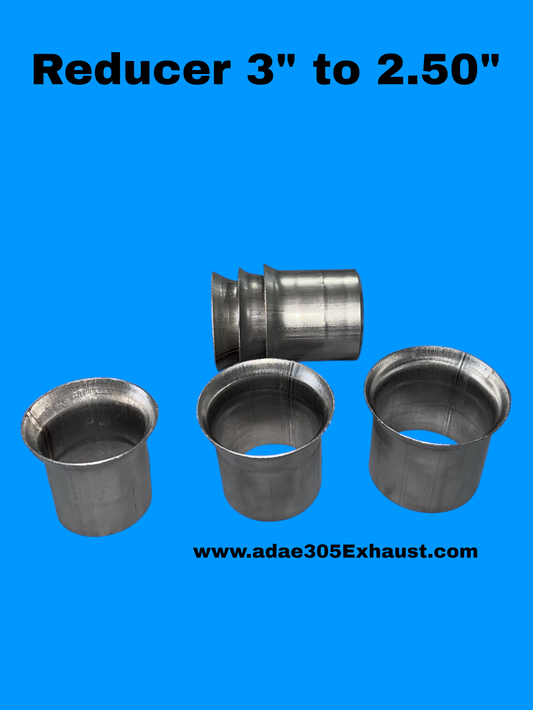 REDUCER 3INCH TO 2.5INCH