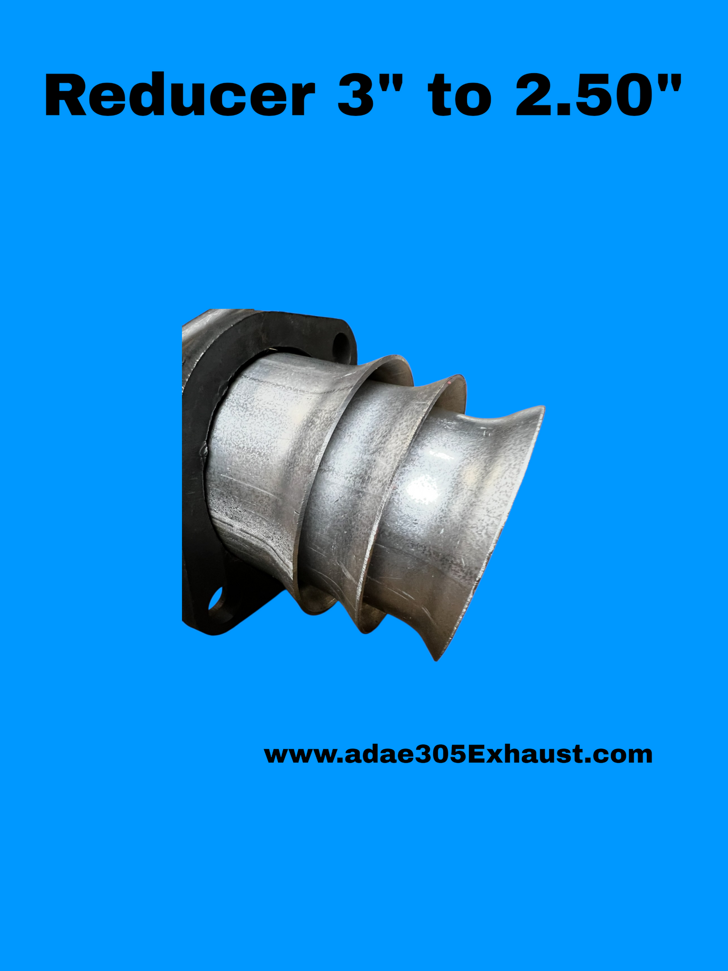 REDUCER 3INCH TO 2.5INCH