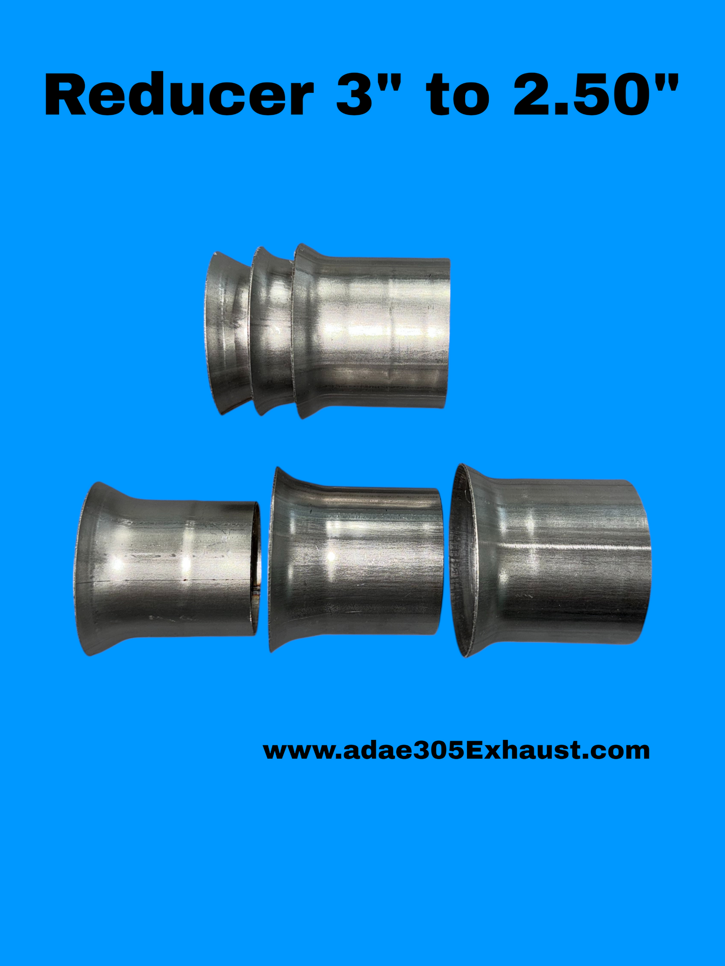 REDUCER 3INCH TO 2.5INCH
