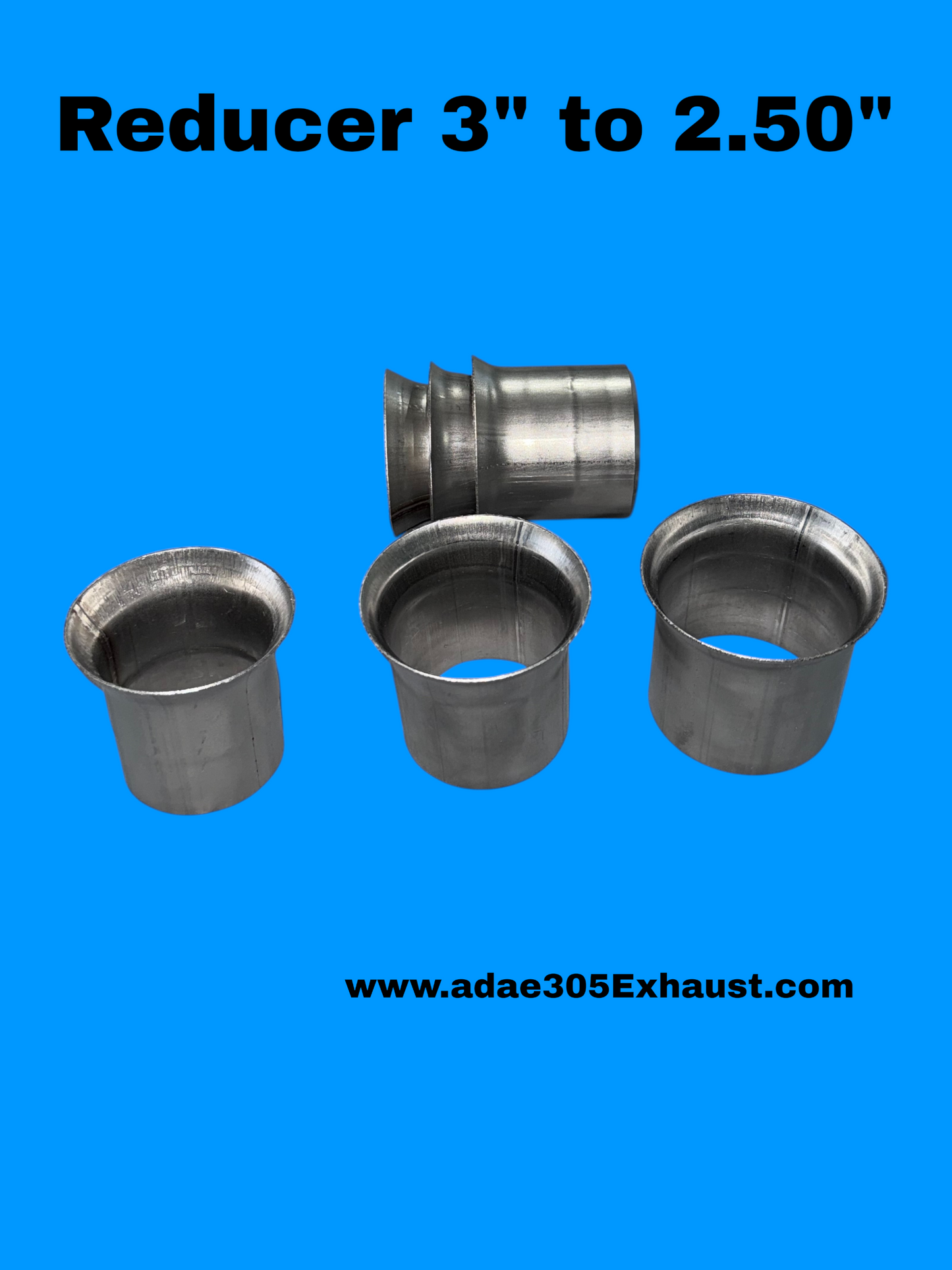 REDUCER 3INCH TO 2.5INCH