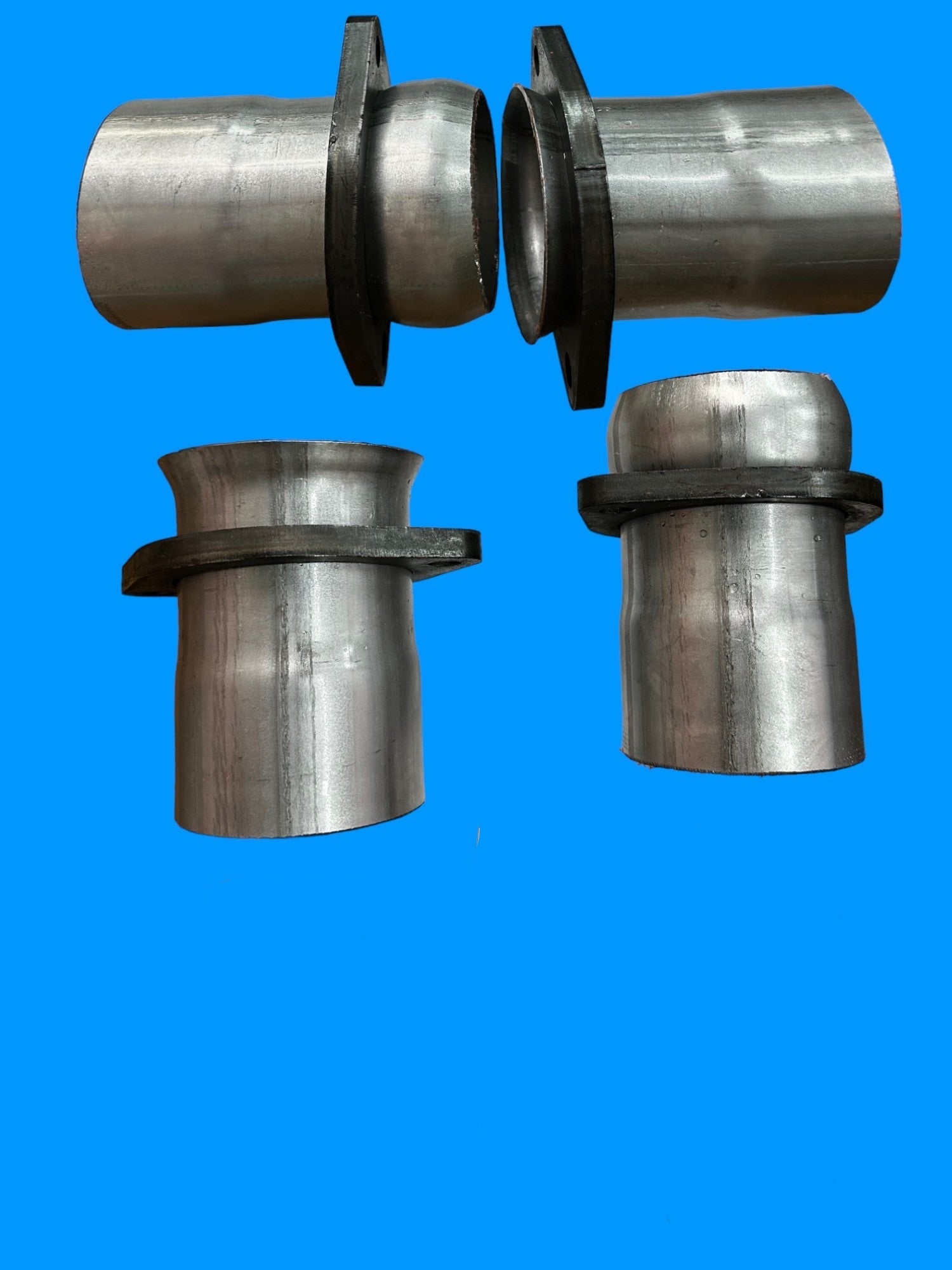 EXHAUST HEADER COLLECTOR BALL FLANGE KIT