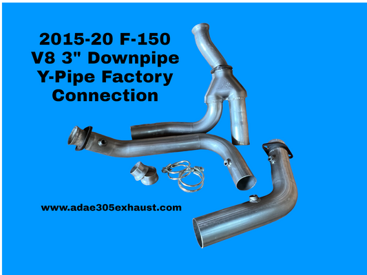 96-04 MUSTANG STOCK SHORTY X PIPE 2.5 – adae305exhaust