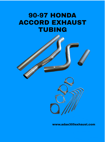 90-97 HONDA ACCORD EXHAUST TUBING