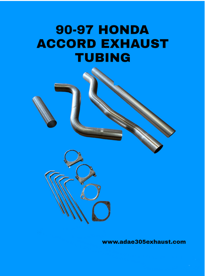 90-97 HONDA ACCORD EXHAUST TUBING