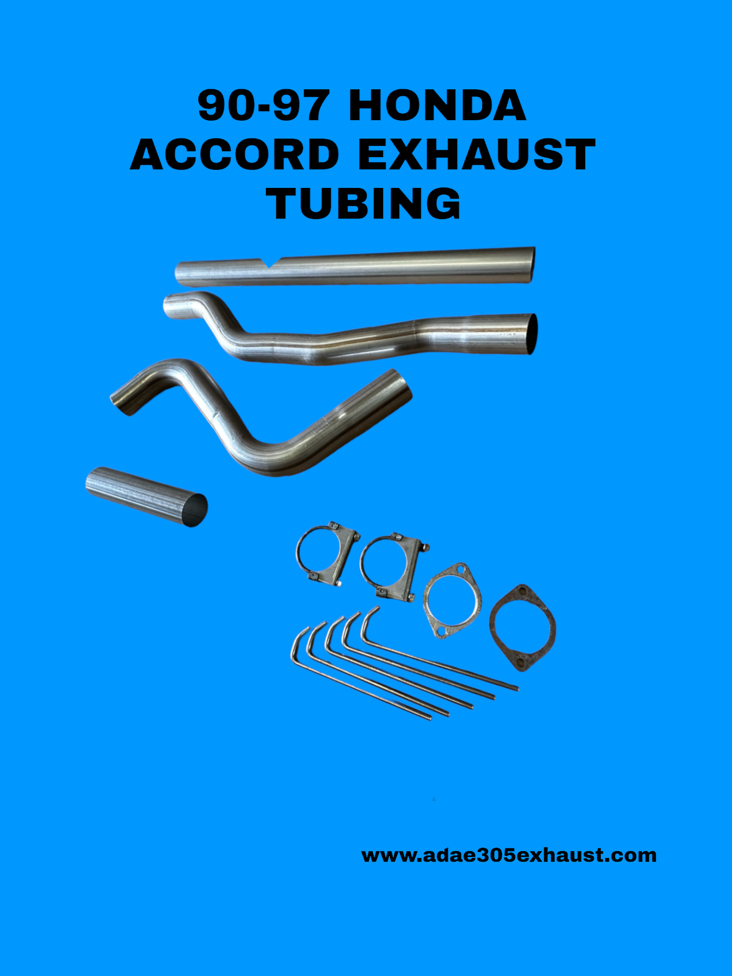 90-97 HONDA ACCORD EXHAUST TUBING