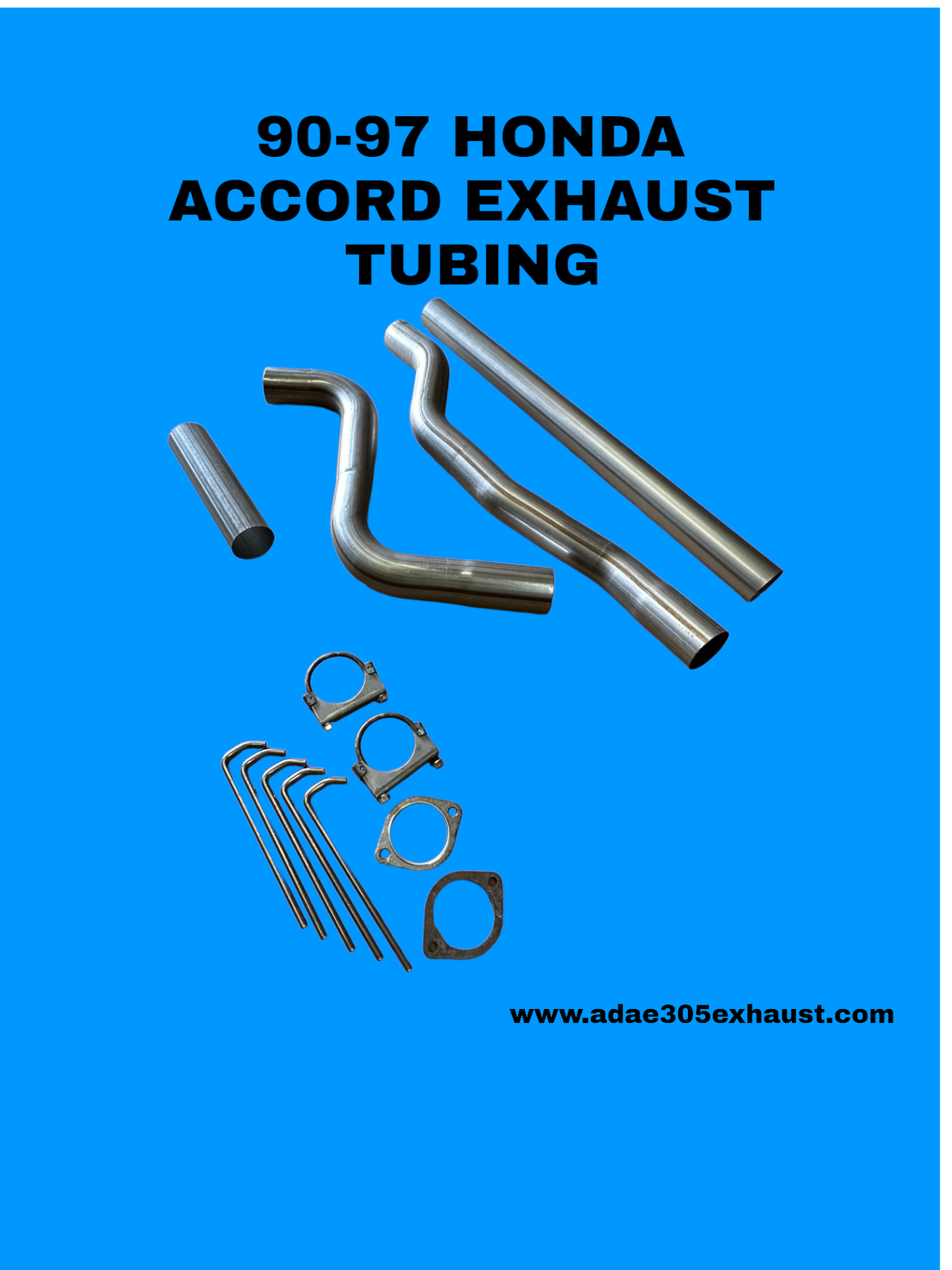 90-97 HONDA ACCORD EXHAUST TUBING