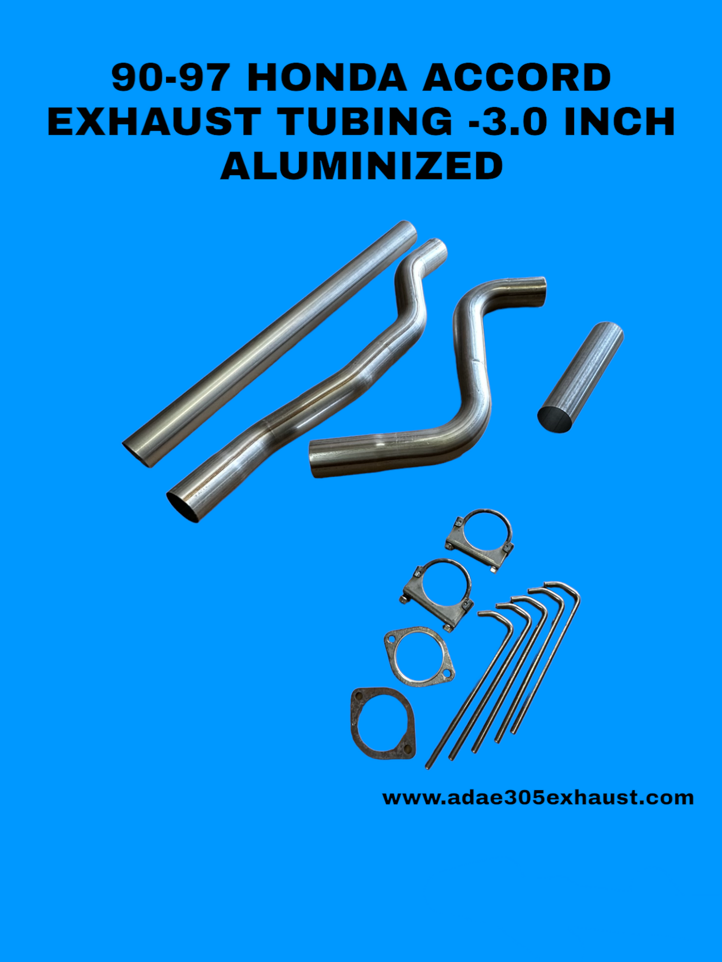90-97 HONDA ACCORD EXHAUST TUBING